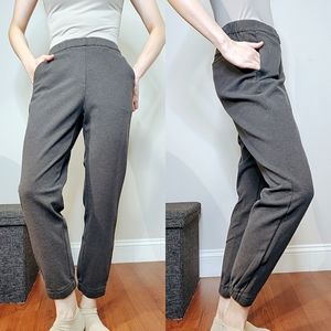 Uniqlo Stretchy Pants Dark Grey Size M